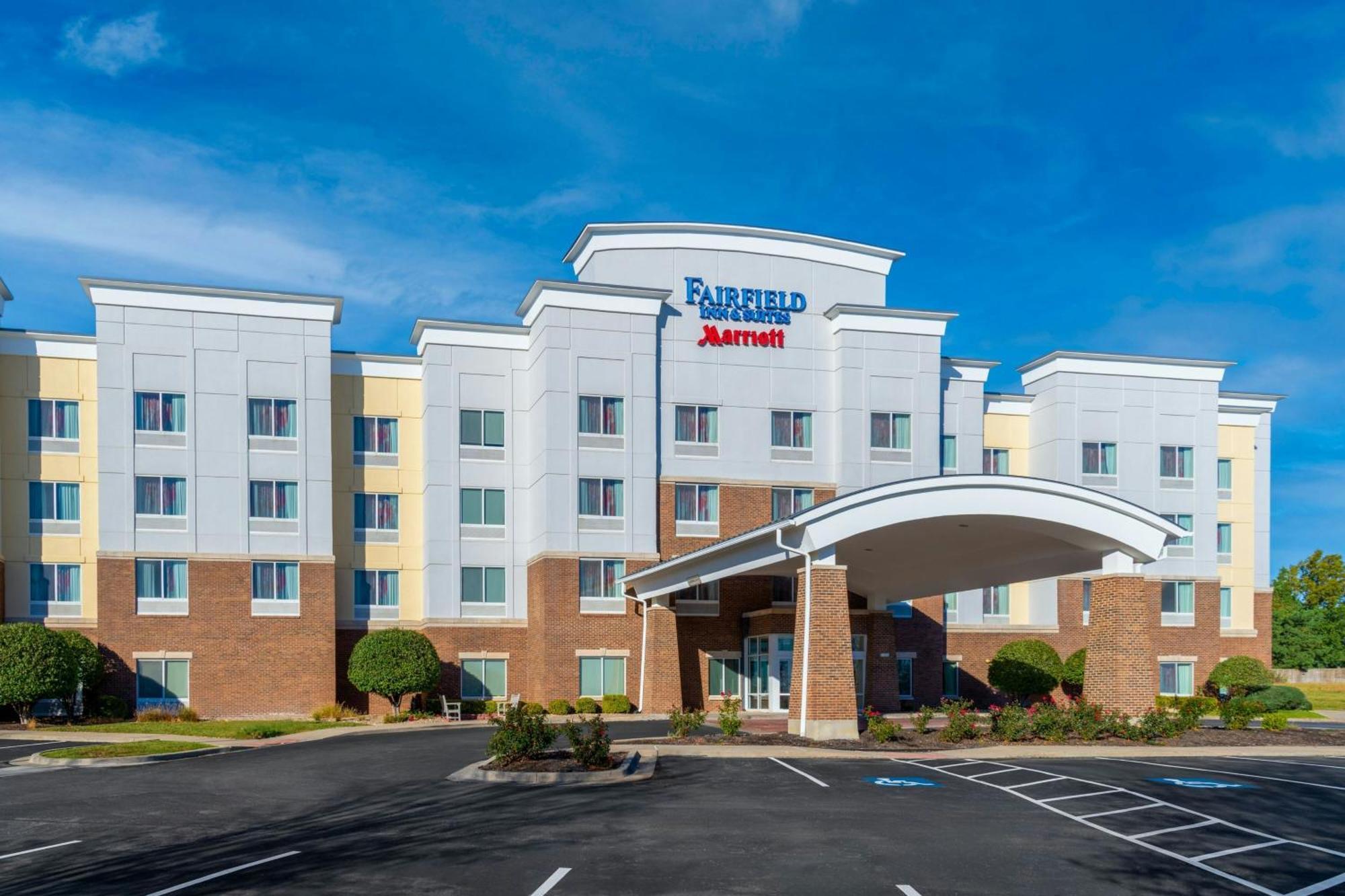 Fairfield Inn & Suites Kansas City Оверленд-Парк Екстер'єр фото